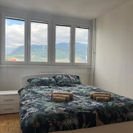 2-bedroom With Balcony And Free Parking Sarajevo